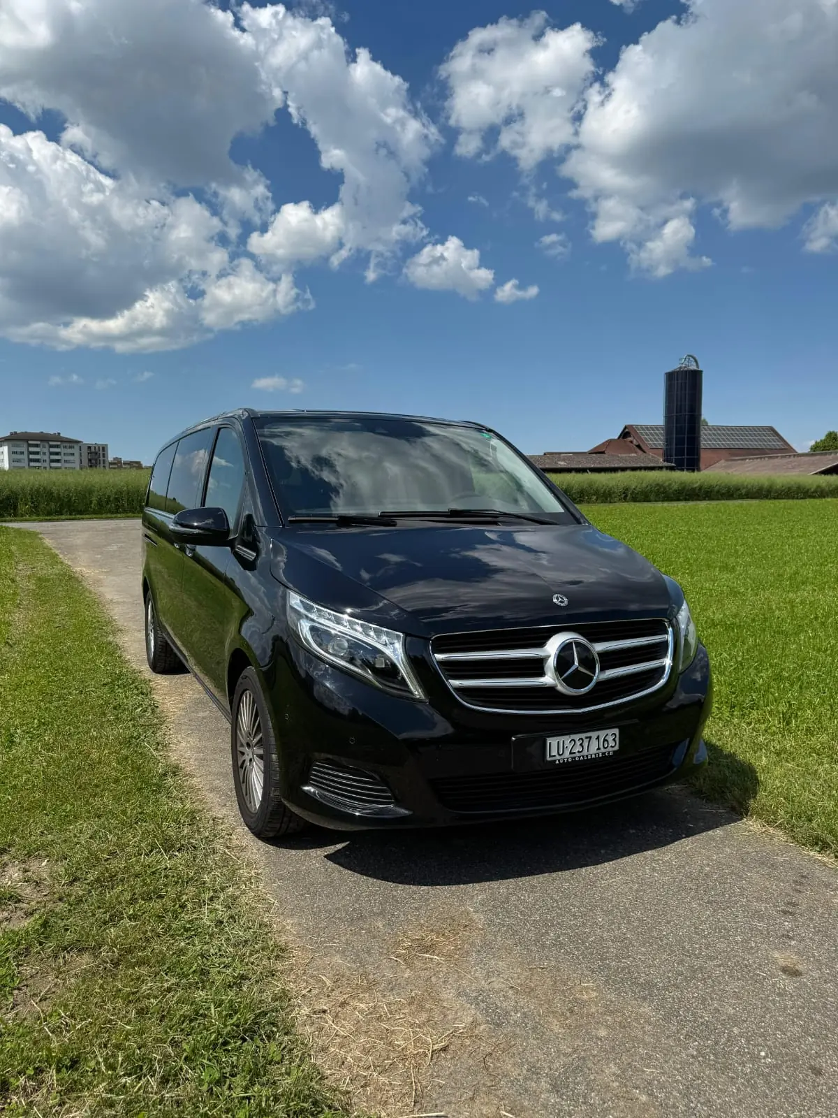 Mercedes V-Klasse Van