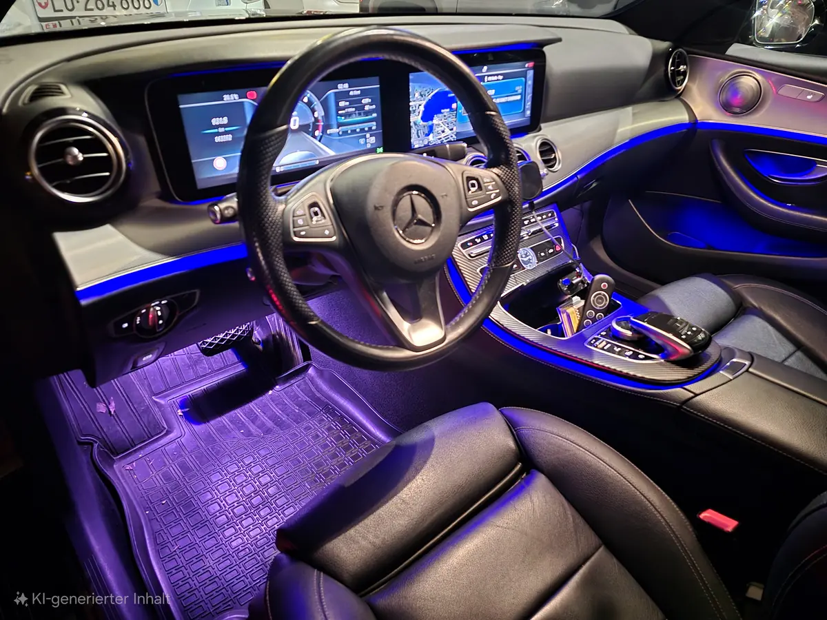 Mercedes Cockpit & Komfort