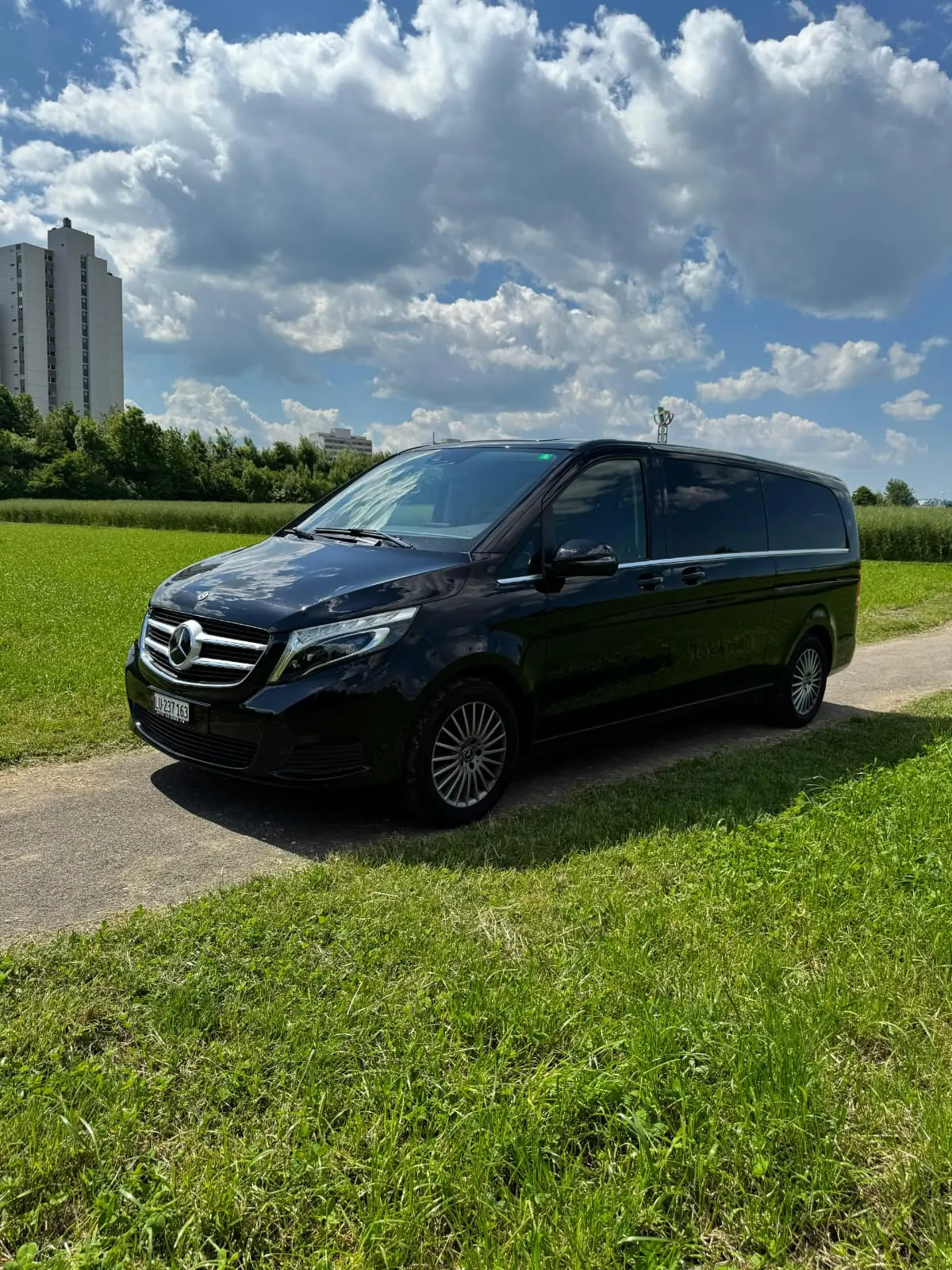 Mercedes V-Klasse Premium