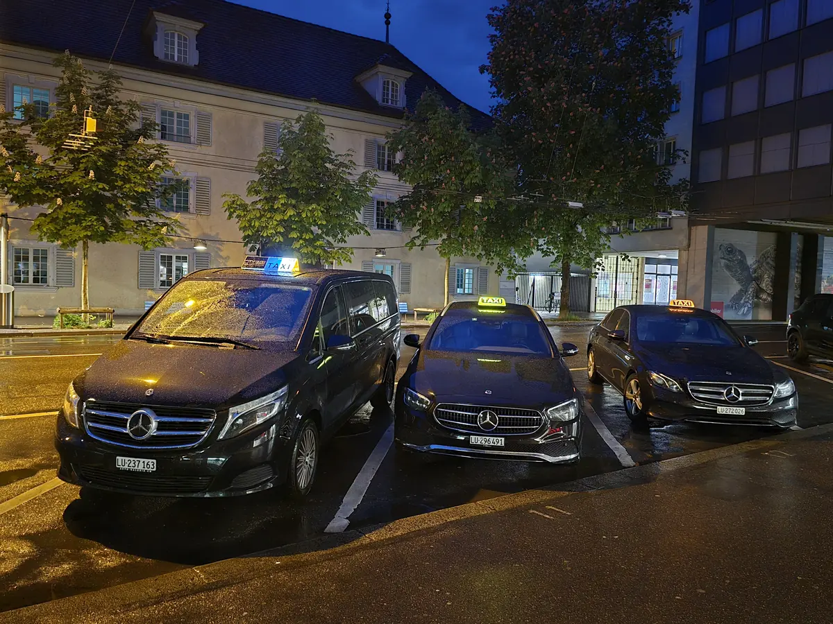 Mercedes-Flotte Taxi Türlihof